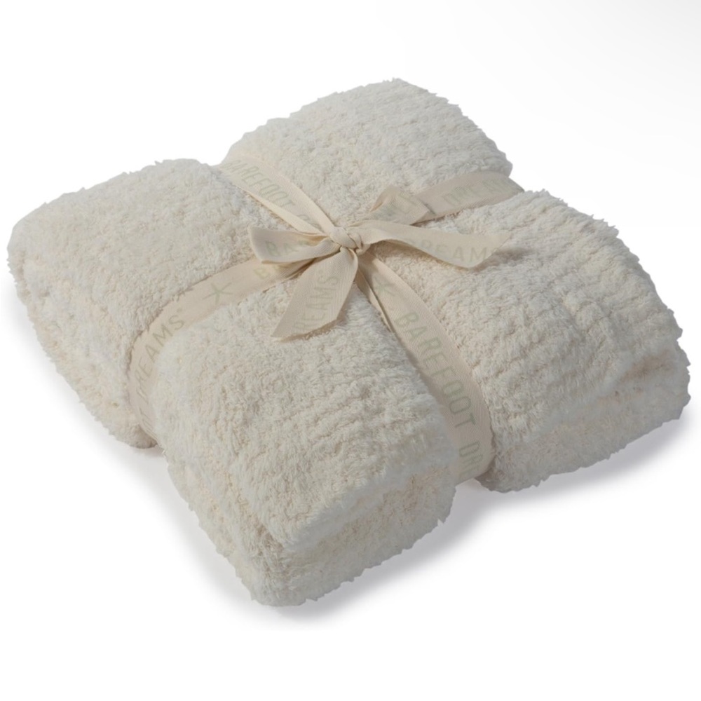 【BRAND NEW】Barefoot Dreams CozyChic Throw
